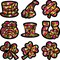 St. Patrick’s Day DIY Shamrock Suncatcher Craft Kit for Kids – Stained Glass Tissue Paper Window Art for Classroom, Party Favors & Home Decorations
